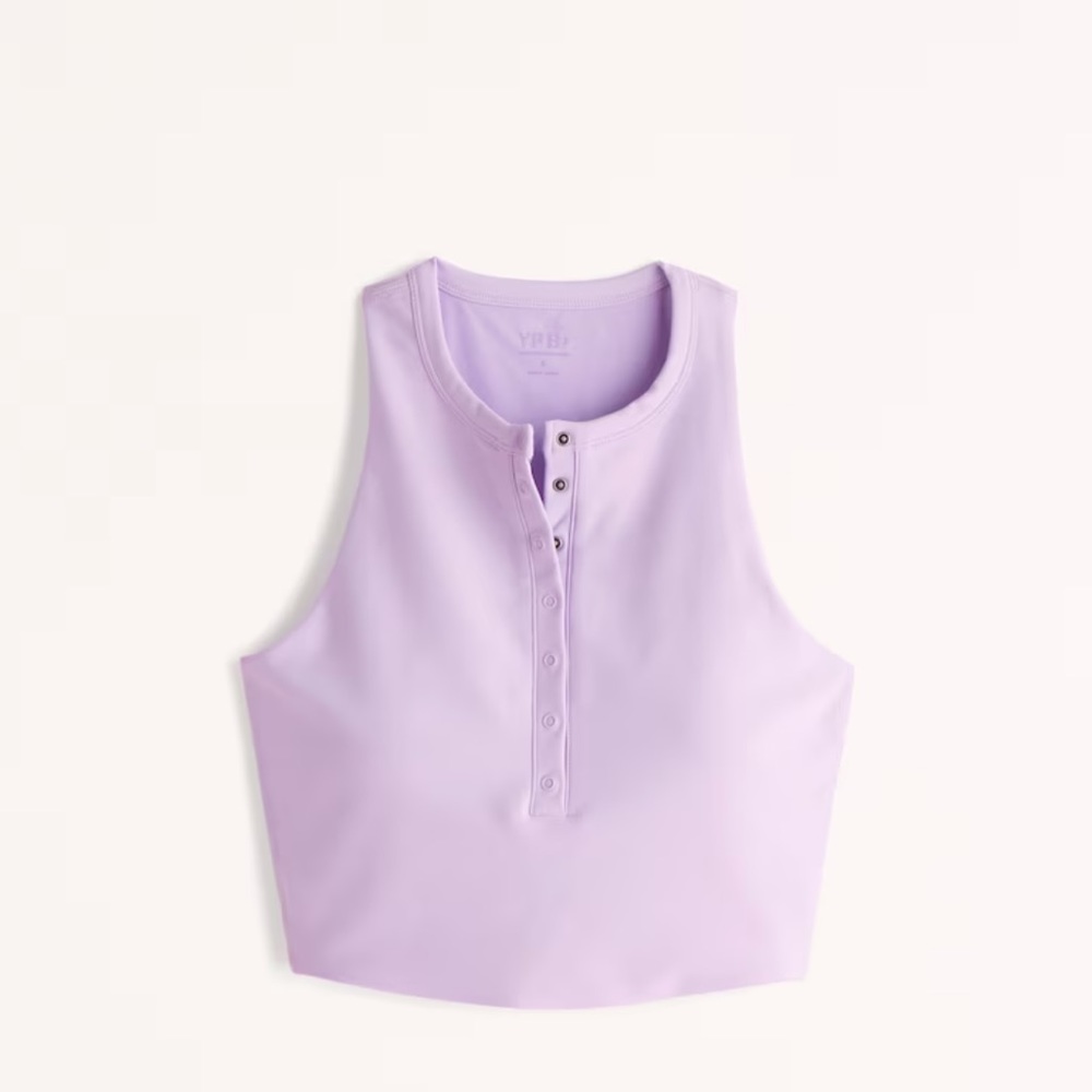 Abercrombie and Fitch YPB Henley Tank